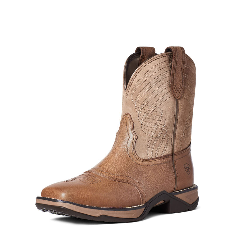 Botas Vaqueras Ariat Anthem Shortie Marrones Mujer - Chile 620-MQBPGW